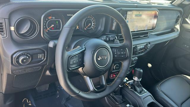 new 2025 Jeep Wrangler car, priced at $112,980