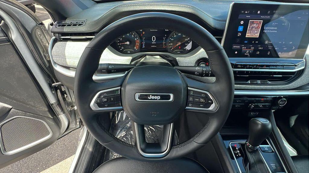 used 2024 Jeep Compass car, priced at $26,980