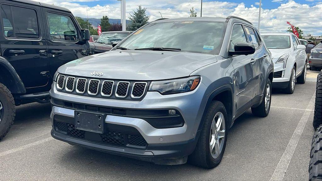 used 2024 Jeep Compass car, priced at $26,980