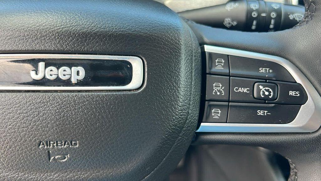 used 2024 Jeep Compass car, priced at $26,980