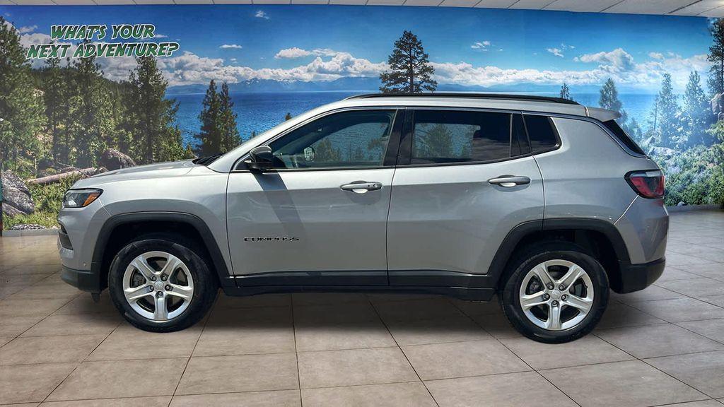 used 2024 Jeep Compass car, priced at $26,980