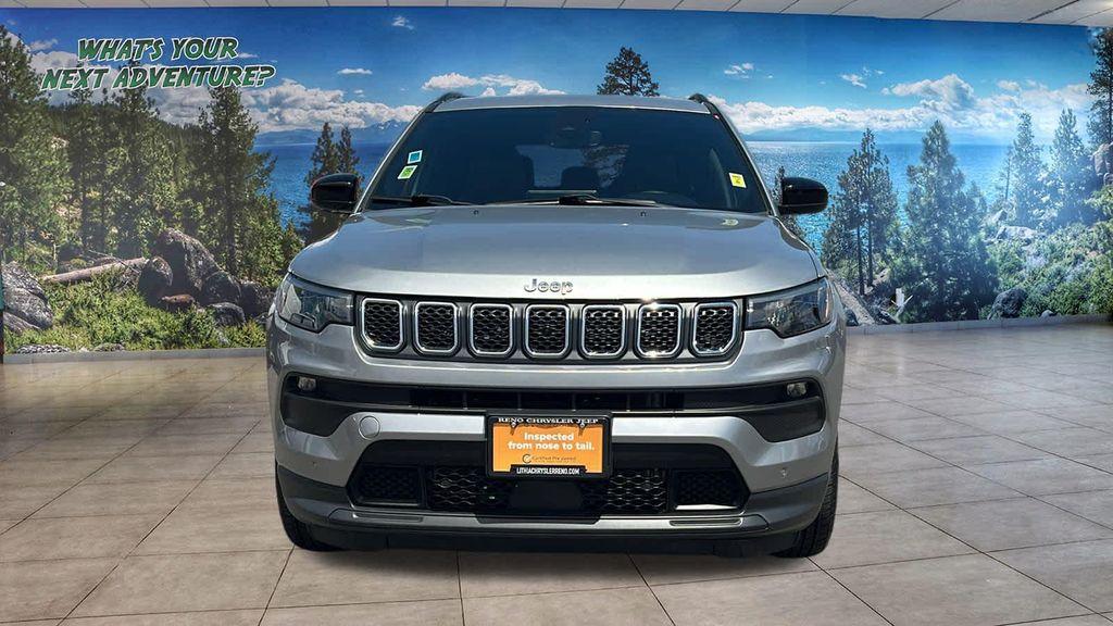 used 2024 Jeep Compass car, priced at $26,980