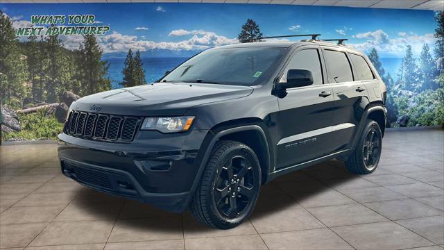 used 2018 Jeep Grand Cherokee car, priced at $18,780