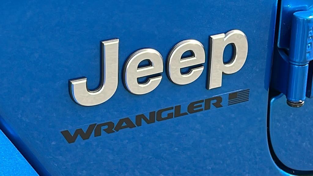 new 2024 Jeep Wrangler car, priced at $51,500