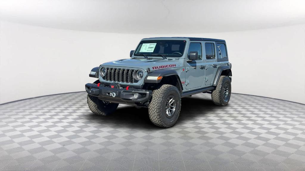 new 2024 Jeep Wrangler car, priced at $71,425
