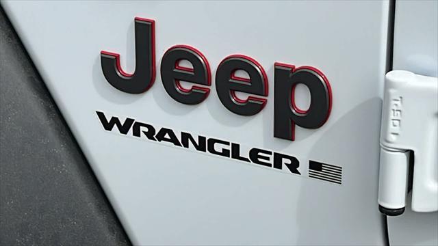 new 2024 Jeep Wrangler car, priced at $50,500