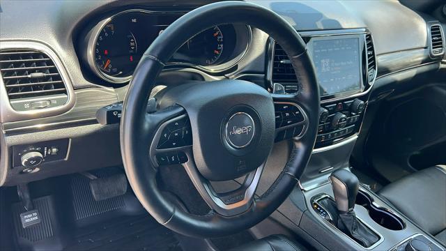 used 2021 Jeep Grand Cherokee car, priced at $38,980