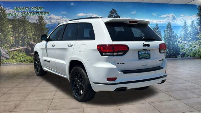 used 2021 Jeep Grand Cherokee car, priced at $38,980