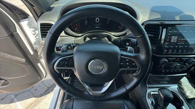 used 2021 Jeep Grand Cherokee car, priced at $38,980