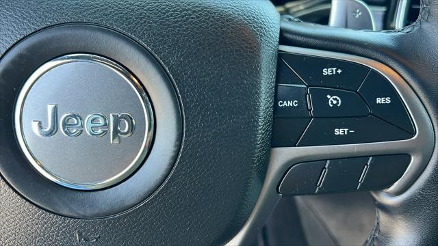 used 2021 Jeep Grand Cherokee car, priced at $38,980