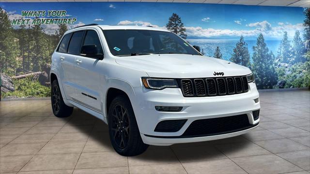 used 2021 Jeep Grand Cherokee car, priced at $38,980