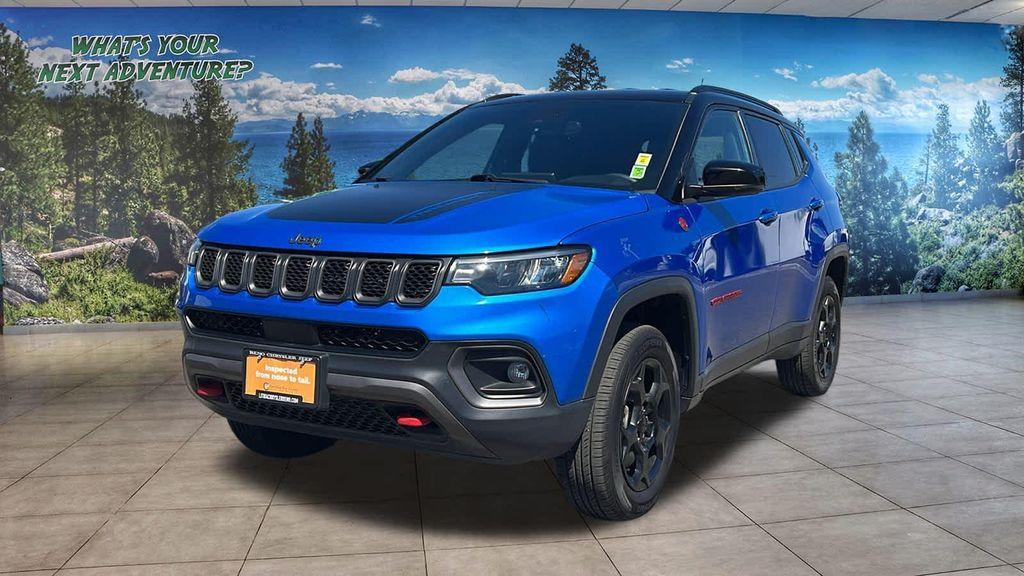 used 2023 Jeep Compass car, priced at $24,980