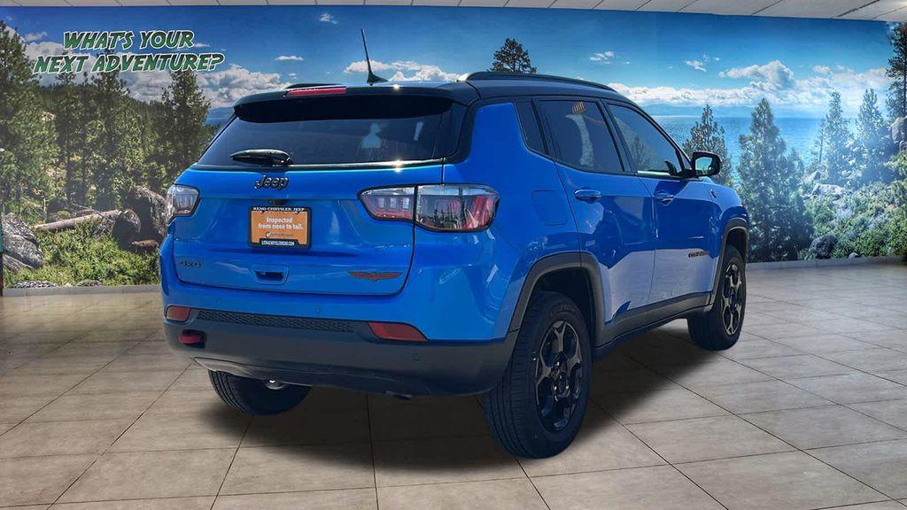 used 2023 Jeep Compass car, priced at $24,980