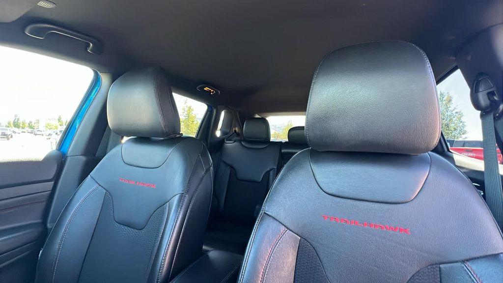 used 2023 Jeep Compass car, priced at $24,980