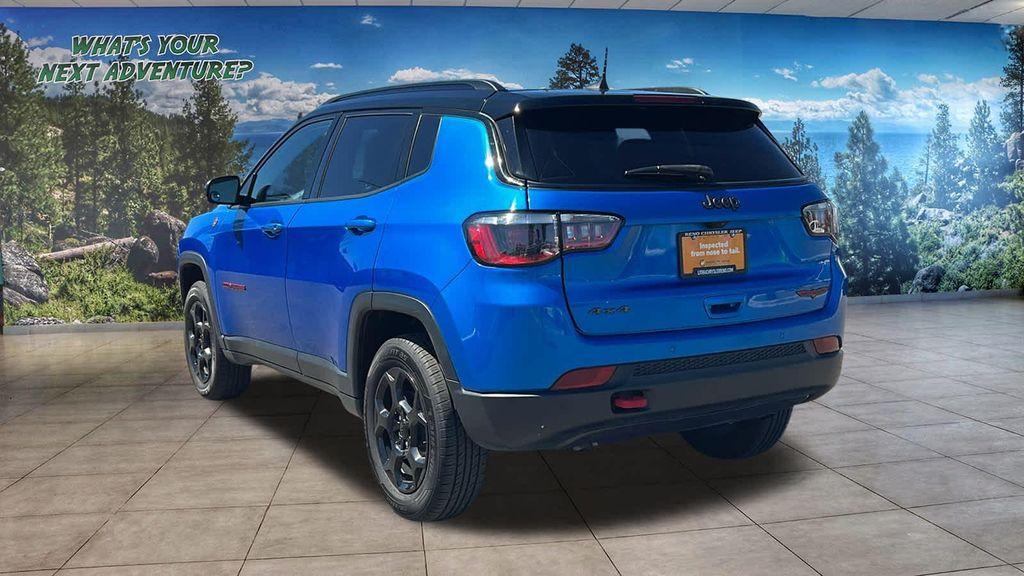 used 2023 Jeep Compass car, priced at $24,980