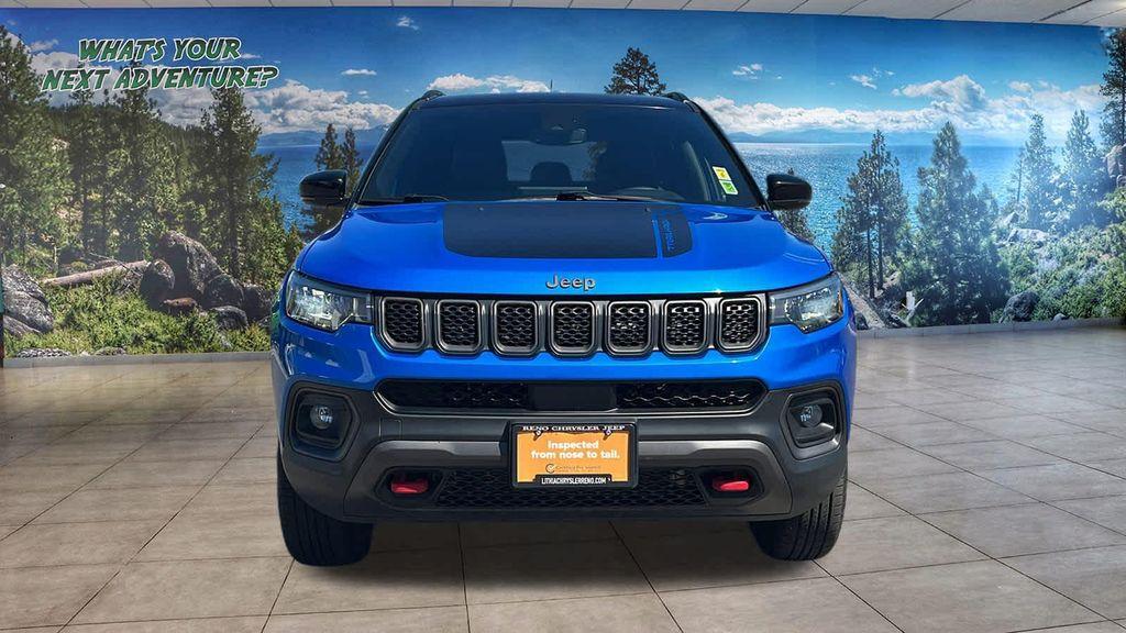 used 2023 Jeep Compass car, priced at $24,980