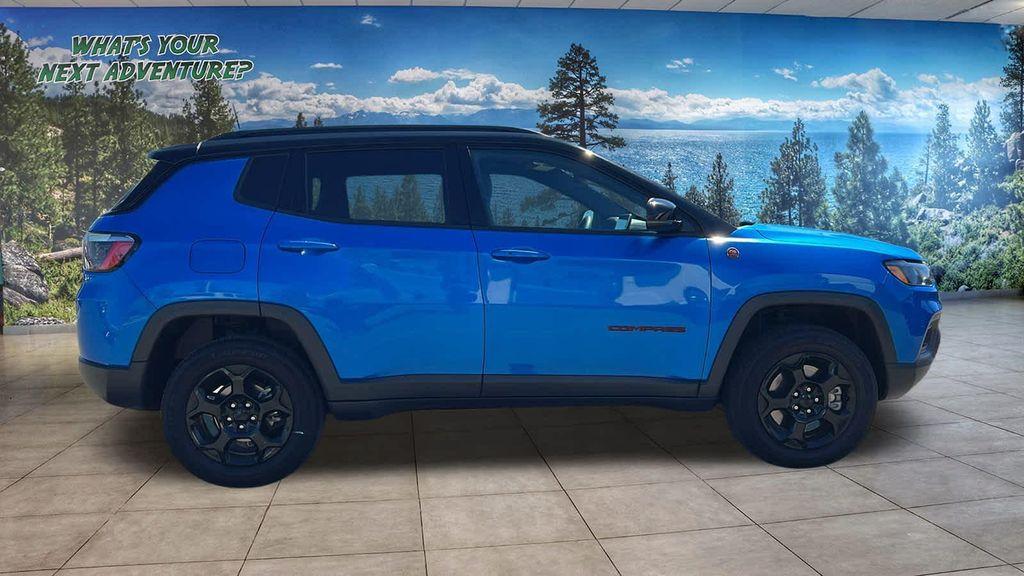 used 2023 Jeep Compass car, priced at $24,980