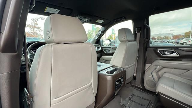 used 2021 Chevrolet Tahoe car, priced at $50,980