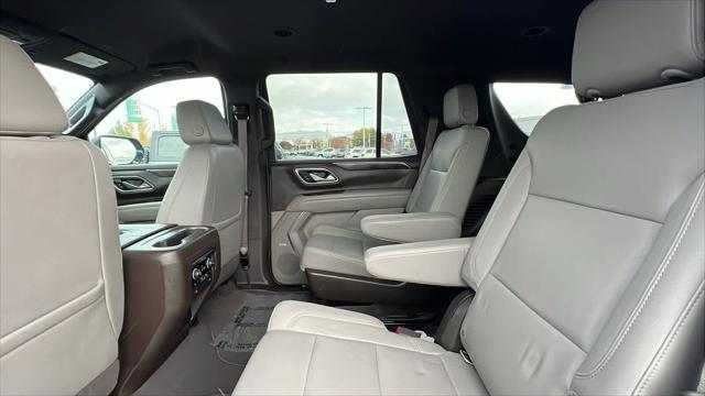 used 2021 Chevrolet Tahoe car, priced at $50,980