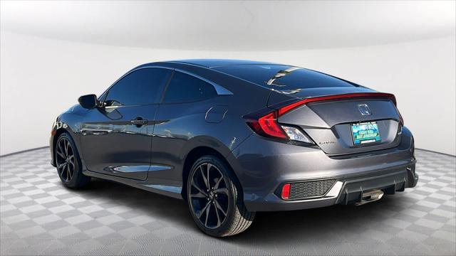 used 2019 Honda Civic car, priced at $24,980