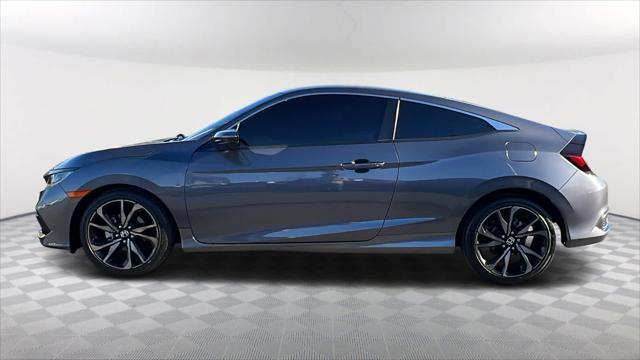 used 2019 Honda Civic car, priced at $24,980