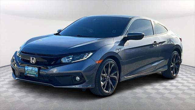 used 2019 Honda Civic car, priced at $24,980