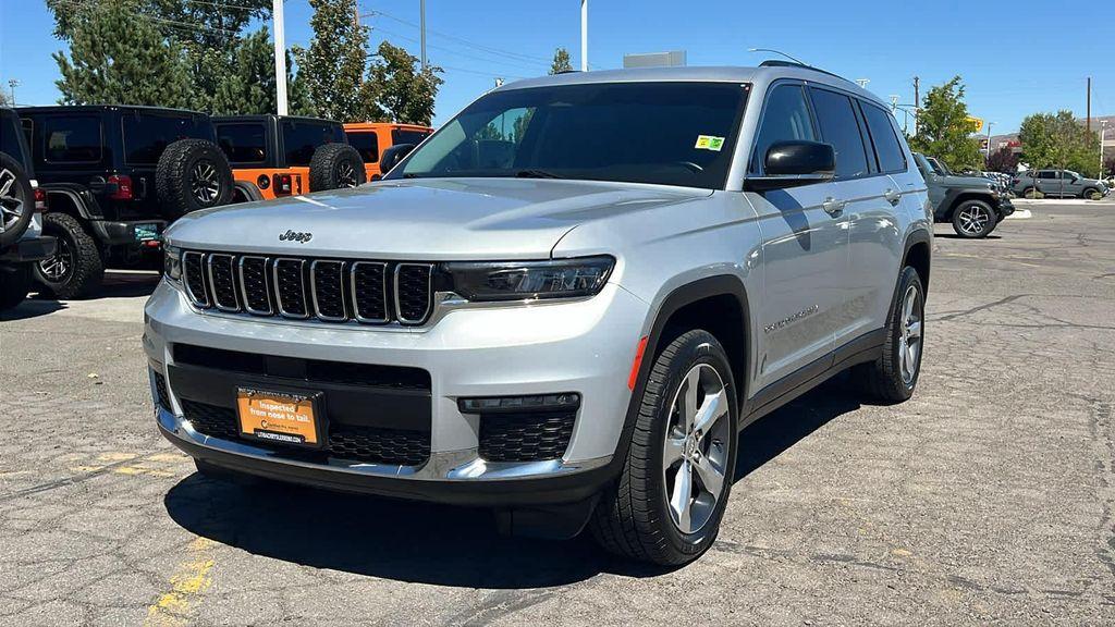 used 2021 Jeep Grand Cherokee L car, priced at $29,980