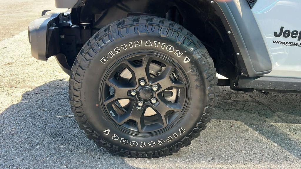 used 2021 Jeep Wrangler car, priced at $41,980