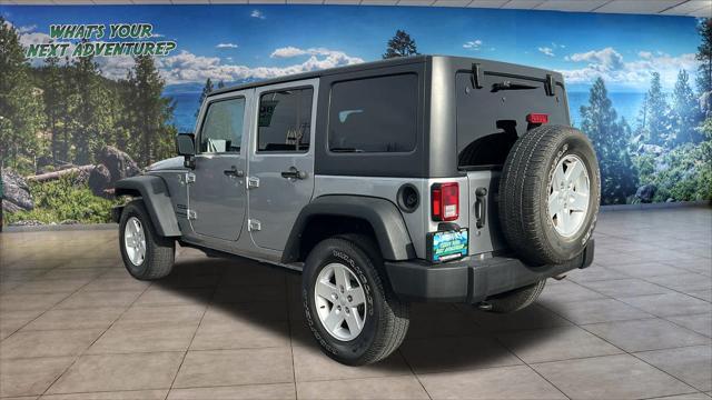 used 2017 Jeep Wrangler Unlimited car, priced at $27,780