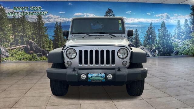 used 2017 Jeep Wrangler Unlimited car, priced at $27,780