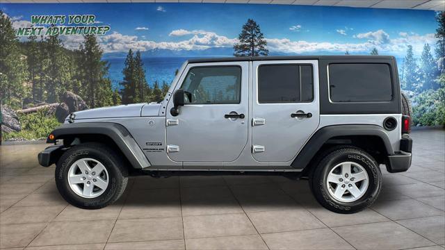 used 2017 Jeep Wrangler Unlimited car, priced at $27,780