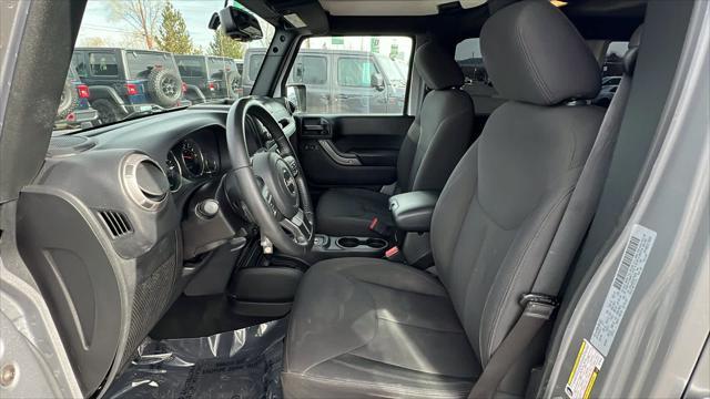 used 2017 Jeep Wrangler Unlimited car, priced at $27,780