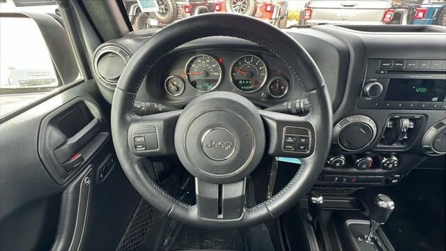 used 2017 Jeep Wrangler Unlimited car, priced at $27,780