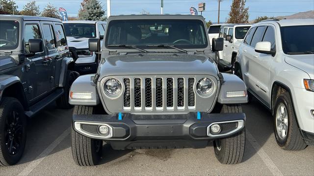 used 2023 Jeep Wrangler 4xe car, priced at $36,980