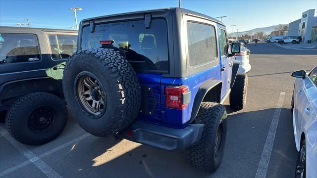 used 2018 Jeep Wrangler car, priced at $29,980