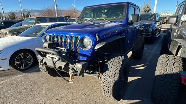 used 2018 Jeep Wrangler car, priced at $29,980