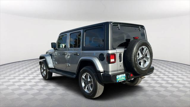 used 2020 Jeep Wrangler Unlimited car, priced at $32,980