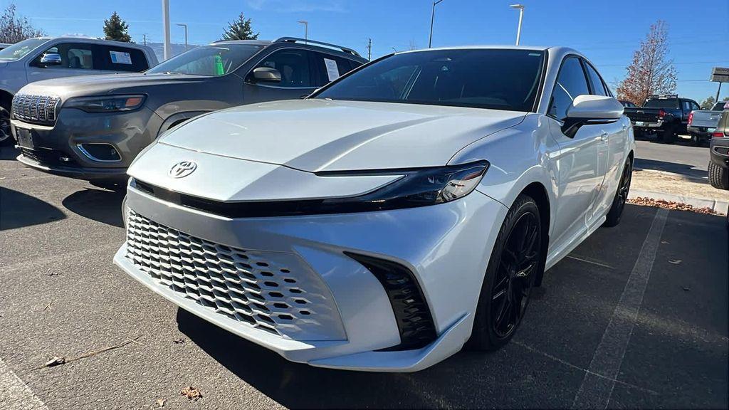 used 2025 Toyota Camry car, priced at $34,980