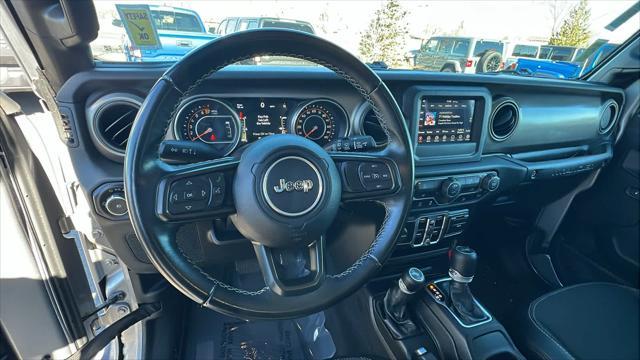 used 2020 Jeep Wrangler Unlimited car, priced at $32,980