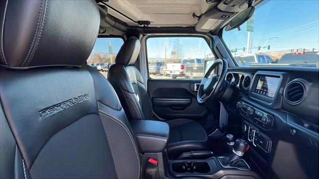 used 2020 Jeep Wrangler Unlimited car, priced at $32,980