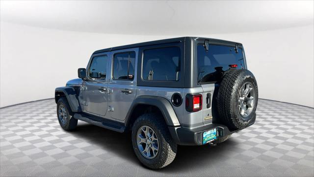 used 2020 Jeep Wrangler Unlimited car, priced at $32,980