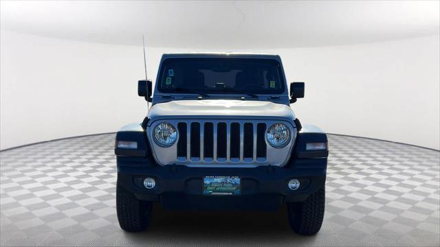 used 2020 Jeep Wrangler Unlimited car, priced at $32,980