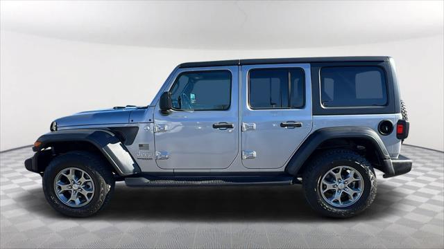 used 2020 Jeep Wrangler Unlimited car, priced at $32,980