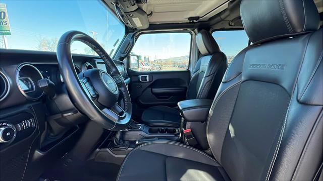 used 2020 Jeep Wrangler Unlimited car, priced at $32,980