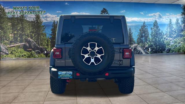 used 2022 Jeep Wrangler Unlimited car, priced at $43,980