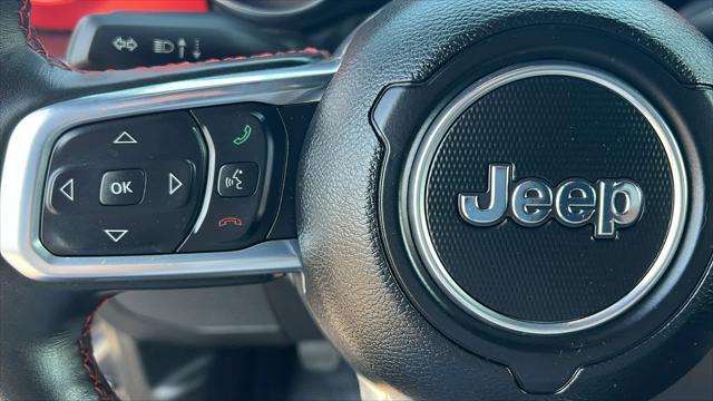 used 2022 Jeep Wrangler Unlimited car, priced at $43,980