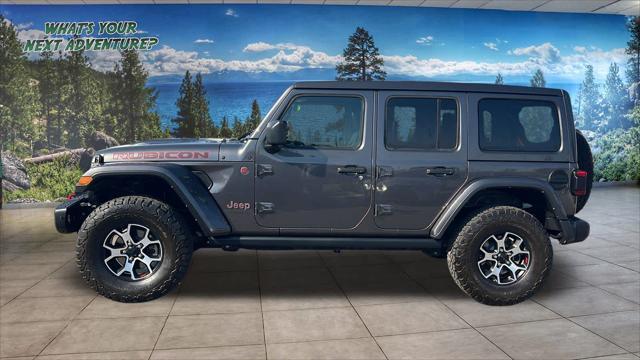 used 2022 Jeep Wrangler Unlimited car, priced at $43,980