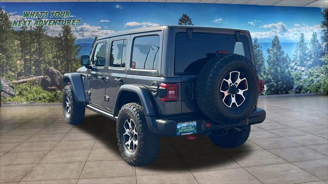 used 2022 Jeep Wrangler Unlimited car, priced at $43,980