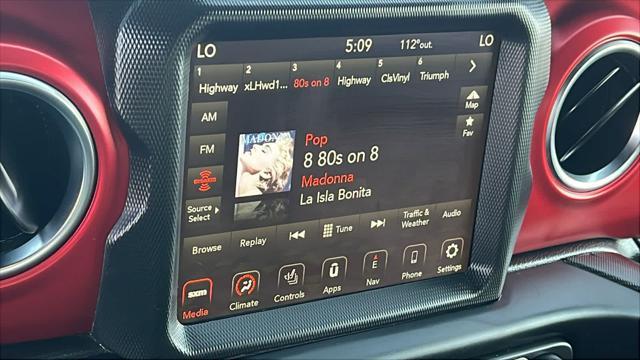 used 2022 Jeep Wrangler Unlimited car, priced at $43,980