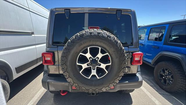 used 2022 Jeep Wrangler Unlimited car, priced at $47,980